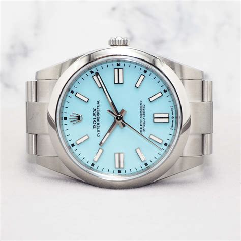 rolex date just tiffany|rolex tiffany blue 41mm.